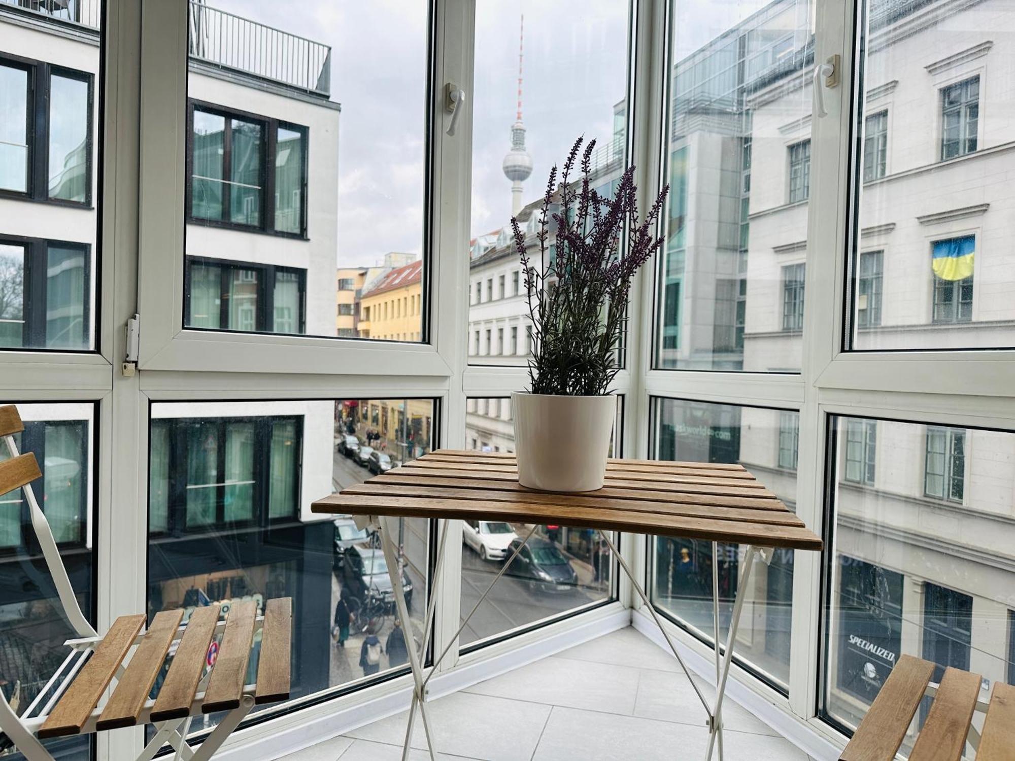 Urban Flats Berlin Aparthotel Exterior foto