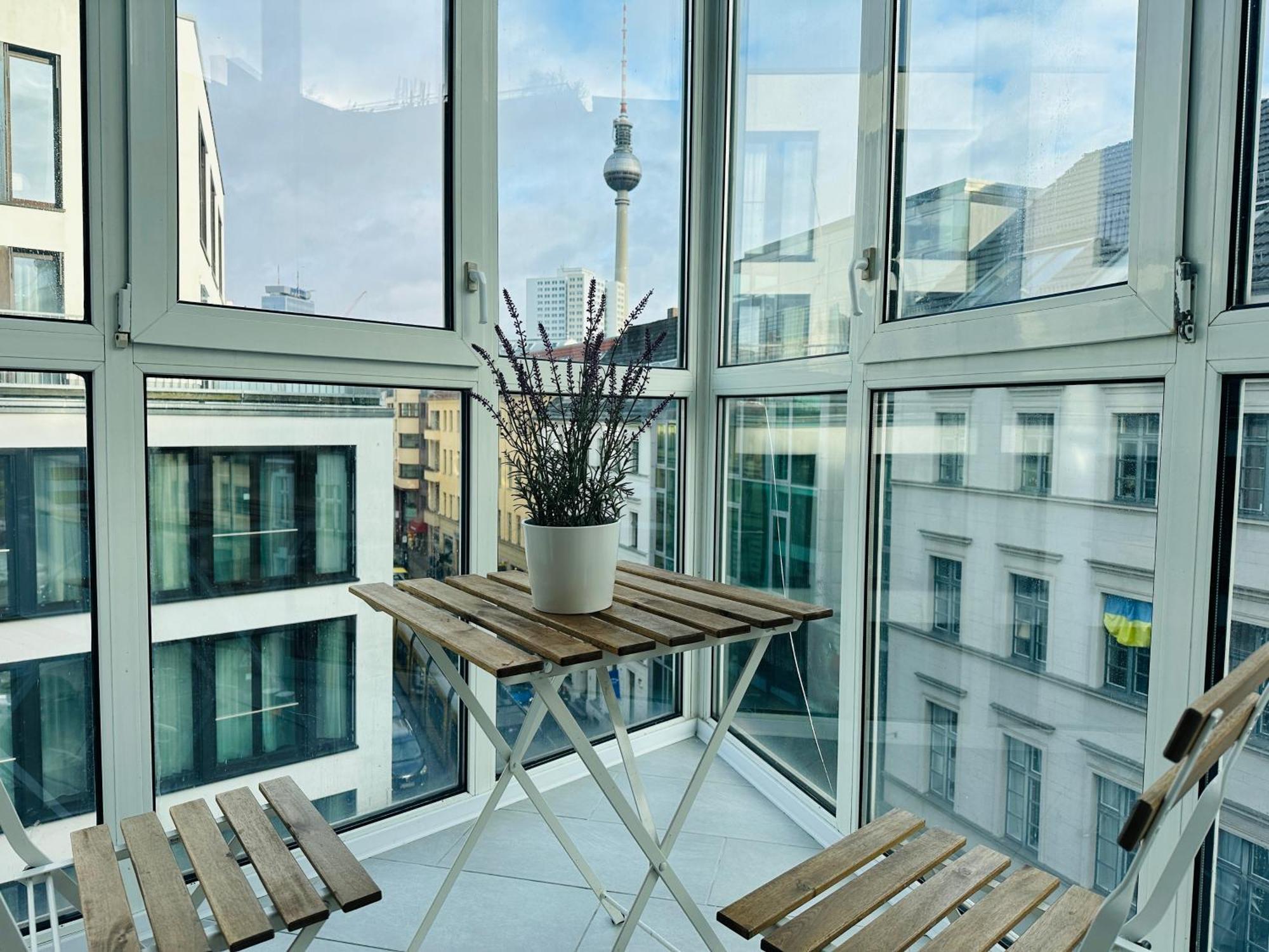Urban Flats Berlin Aparthotel Exterior foto